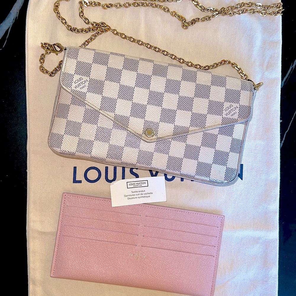Louis Vuitton Felicia Pochette Azur
